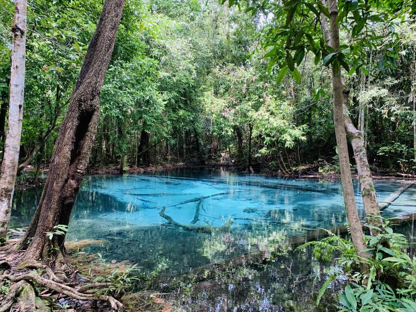 Ao Nang: Hot Spring, Emerald Pool & Tiger Cave Temple Tour - What to pack for comfort