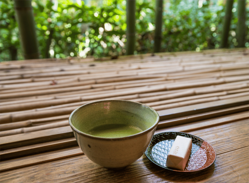 Arashiyama Bamboo, Temple, Monkeys, or Secret Sake Brewery - Okochi Sanso Garden and a welcome tea stop