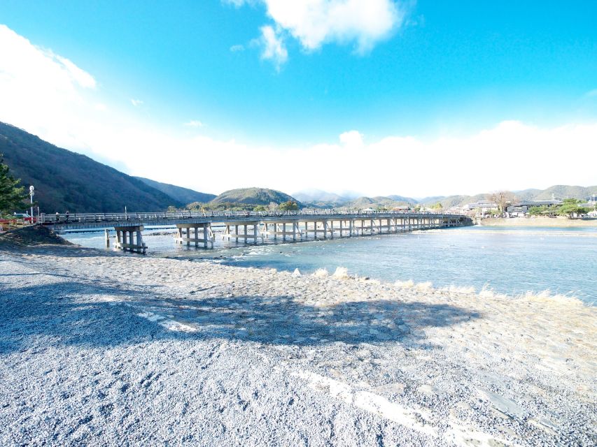 Arashiyama Bamboo, Temple, Monkeys, or Secret Sake Brewery - Food, shopping, and the two possible routes