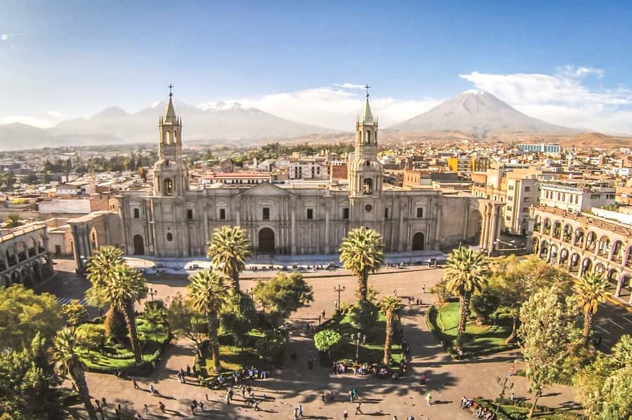 Arequipa: City Tour and Santa Catalina Monastery - Starting with Arequipa’s volcano country at Carmen Alto