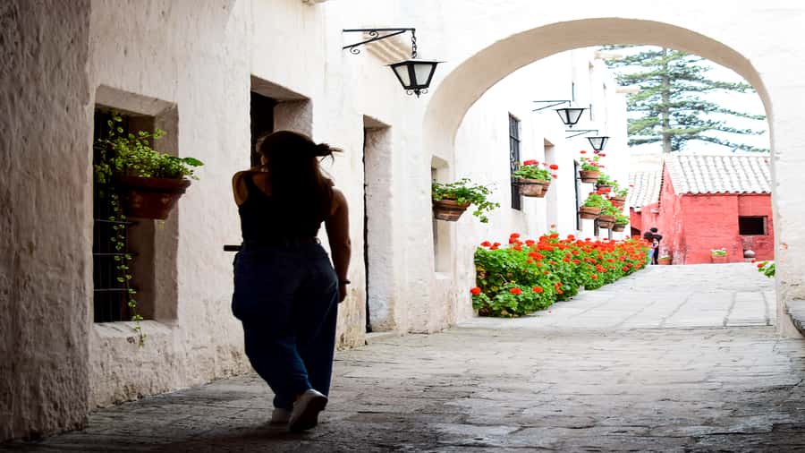 Arequipa: Walking Tour and Santa Catalina Monastery - Santa Catalina Monastery: a city within the city