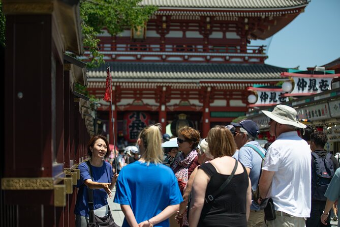 Asakusa Senso-ji Temple and Old Tokyo Walking Tour - Finishing at Azuma Bridge and the Sumida River