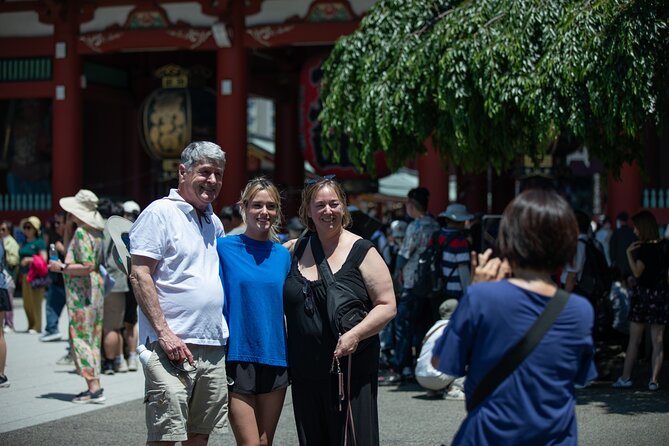Asakusa Senso-ji Temple and Old Tokyo Walking Tour - Pace, comfort, and practical limits