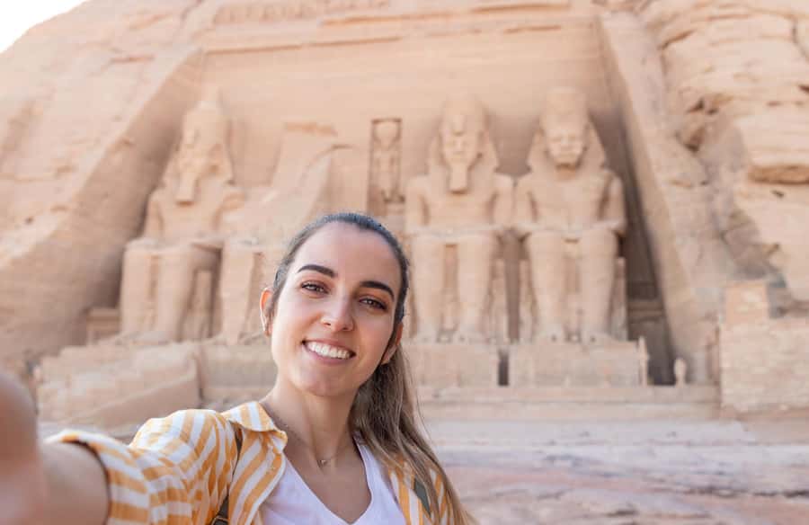 Aswan: Abu Simbel Temple & Nubian Village Private Day Tour - Key points at a glance