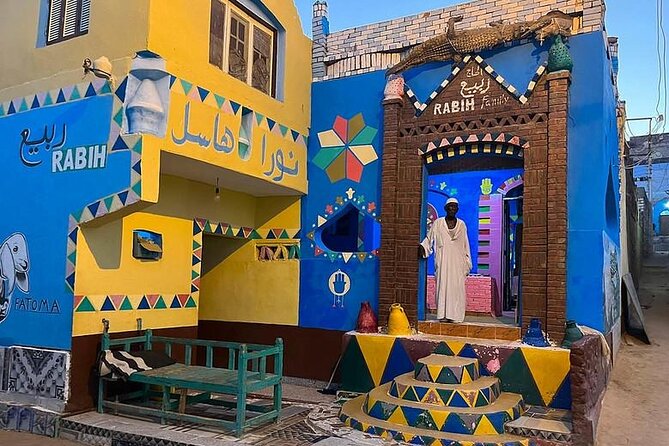 Aswan Day Tour: Philae Temple, Obelisk, High Dam & Nubian Village - Who should book this Aswan tour?