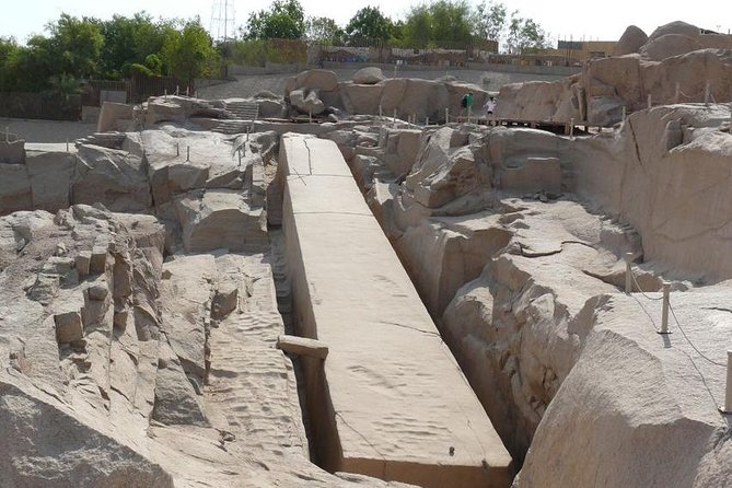 Aswan Day Tour Visiting Philae Temple, Unfinished Obelisk And High Dam - The Unfinished Obelisk and the work behind the monuments