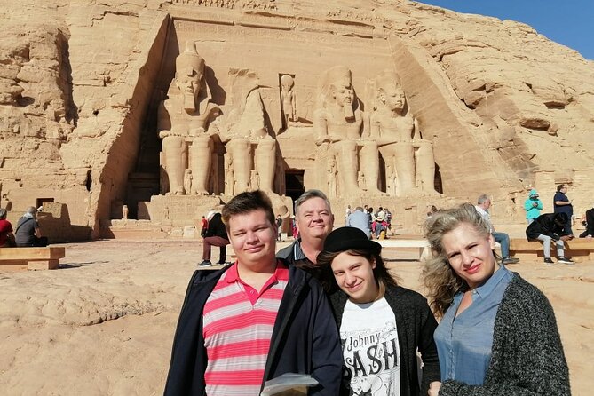 Aswan : Full-Day Private Guided Tour to Abu Simbel Temples - Nefertari’s smaller temple