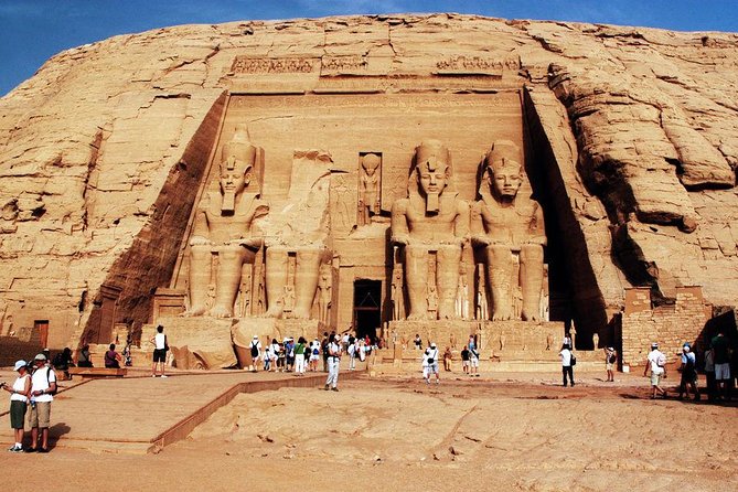 Aswan : Full-Day Private Guided Tour to Abu Simbel Temples - Ramses II’s great temple