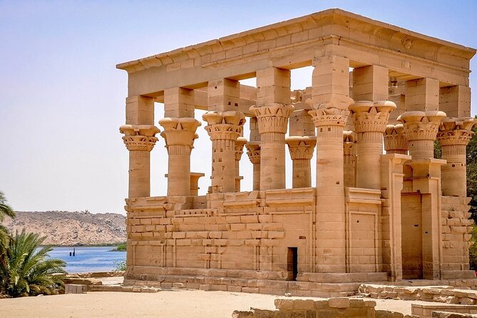 Aswan: Guided Tour to High Dam, The Obelisk & Philae Temple by Motorboat - The High Dam, where modern Aswan begins