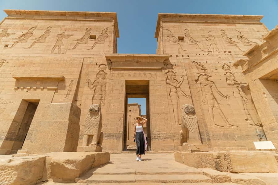 Aswan: Philae Temple Guided Half-Day Group Tour - The Nile crossing is part of the experience