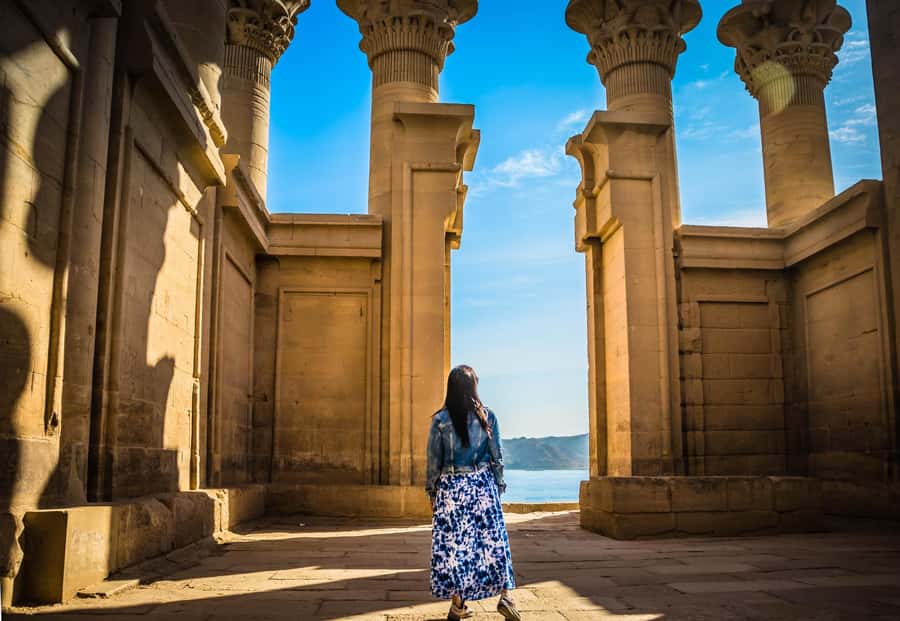 Aswan: Philae Temple Guided Half-Day Group Tour - Who should book this half-day tour