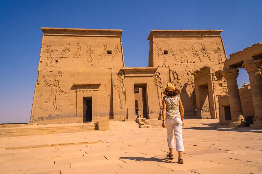 Aswan: Philae Temple Guided Half-Day Group Tour - Hotel pickup keeps the morning or afternoon simple