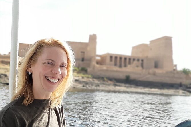 Aswan: Private Guided Tour to High Dam, The Obelisk & Philae Temple by Boat - Pickup details you should settle early
