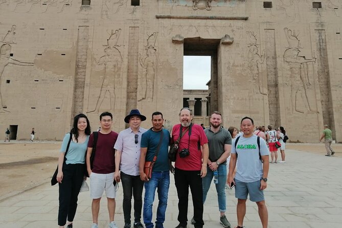 Aswan: Private Guided Tour to High Dam, The Obelisk & Philae Temple by Boat - Starting at the Aswan High Dam