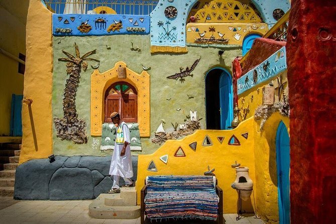 Aswan: Private Tour to Philae Temple and Nubian Village By Boat & Entrance Fees - The boat ride is more than a transfer