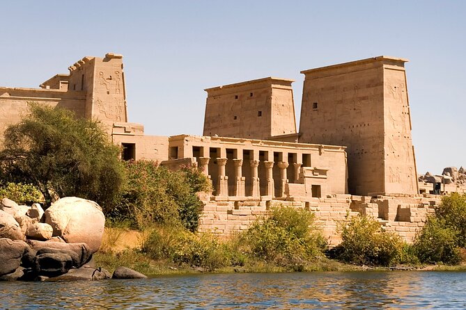 Aswan : Private Tour to Unfinished Obelisk, High Dam and Philae Temple by BOAT - Why this short Aswan tour works well