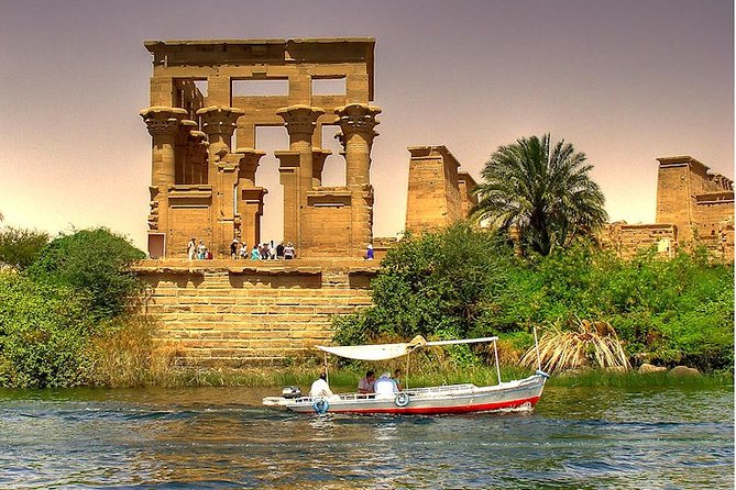 Aswan : Private Tour to Unfinished Obelisk, High Dam and Philae Temple by BOAT - What the High Dam adds to the day