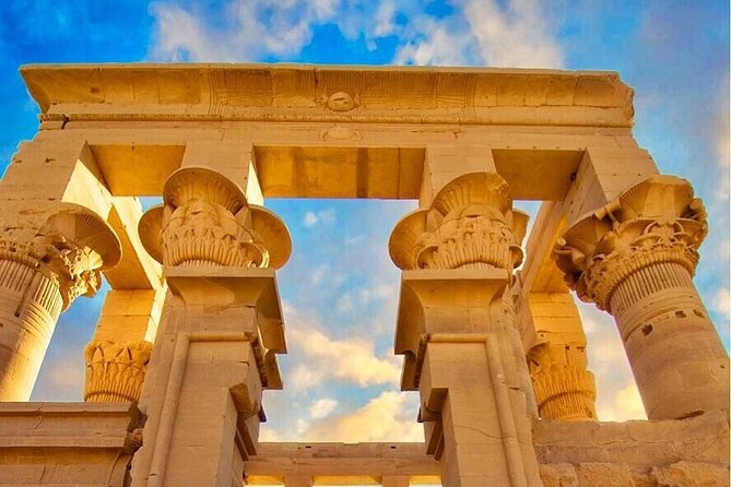 Aswan : Private Tour to Unfinished Obelisk, High Dam and Philae Temple by BOAT - Is $65 good value for Aswan?