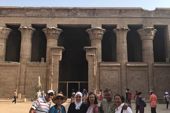 Aswan to Luxor via kom ombo and EDFu temples - Booking details worth knowing