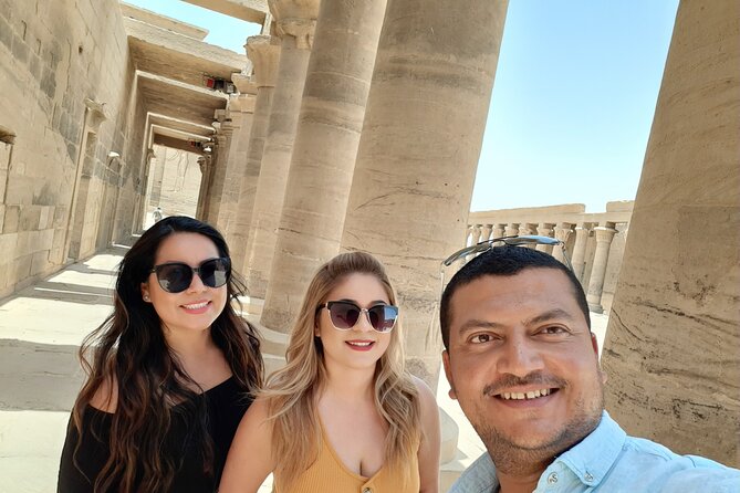 Aswan tour philea temple, high dam, and the unfinished obelisk - Philae Temple begins with a ride across Lake Nasser