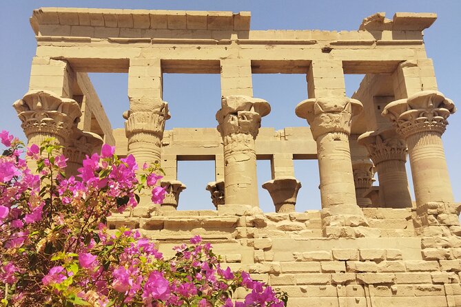 Aswan tour philea temple, high dam, and the unfinished obelisk - What is included for $45, and what is not