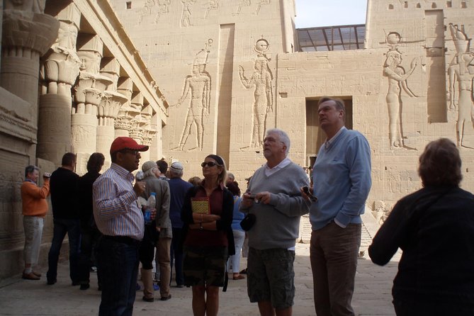 Aswan tour ( the temple of philae - high dam ) - A short tour with a useful schedule
