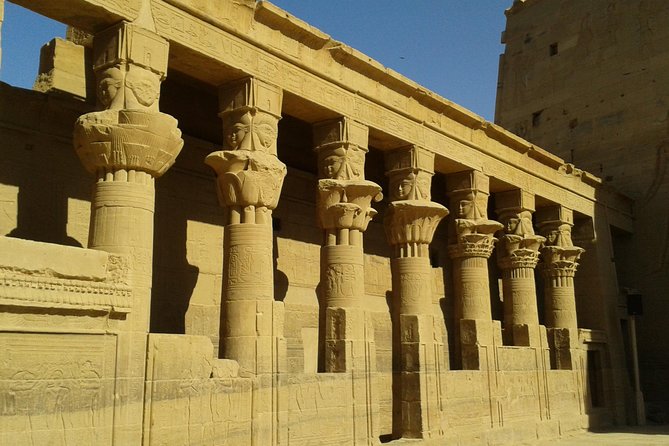 Aswan tour ( the temple of philae - high dam ) - Pickup, vehicle, and guide quality