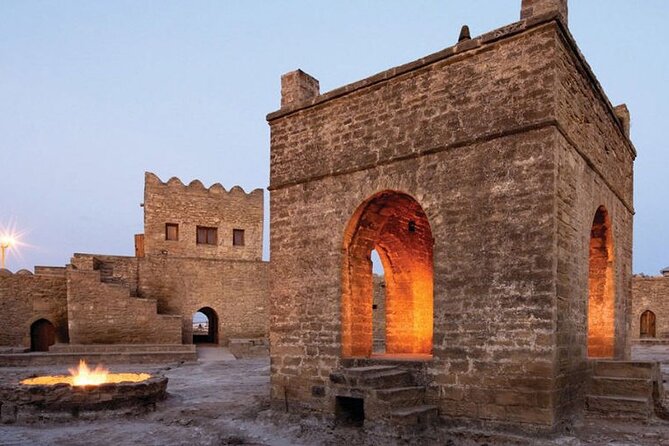 Ateshgah Fire Temple and Yanardag Fire Mountain Private Tour - Key points at a glance