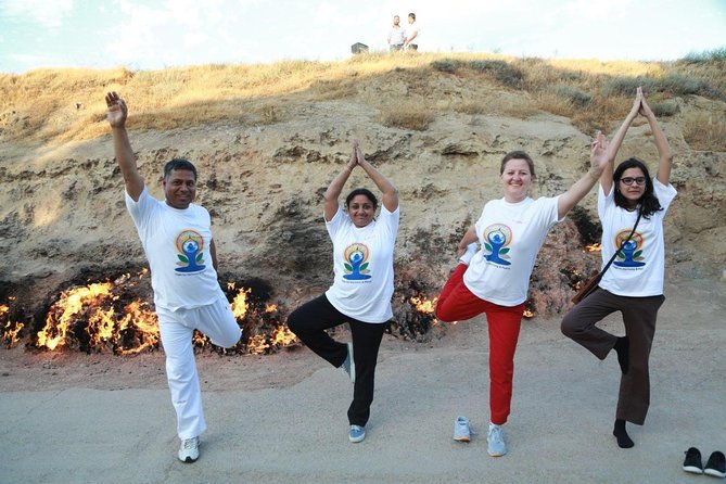 Ateshgah Fire Temple & Yanar Dag mountain (Group & Private) - Key points at a glance