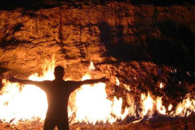 Ateshgah Fire Temple & Yanar Dag mountain (Group & Private) - The city views between major stops