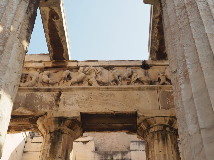 Athens: Agora and Hephaistos Temple Entrance Ticket - Key points to know before you go