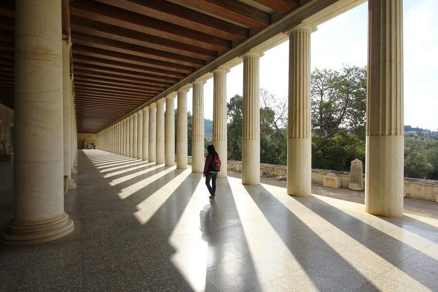 Athens: Agora and Hephaistos Temple Entrance Ticket - How the self-guided audio tour works