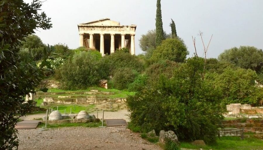 Athens: Agora and Hephaistos Temple Entrance Ticket - How to fit the Agora into an Athens day