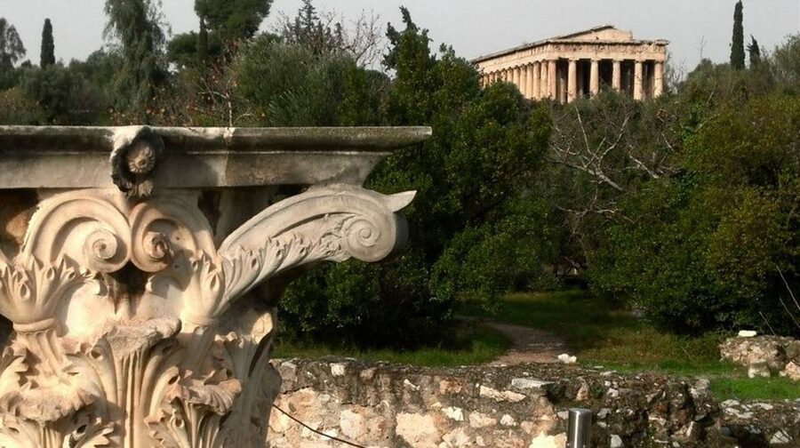 Athens: Agora and Hephaistos Temple Entrance Ticket - The Church of the Holy Apostles
