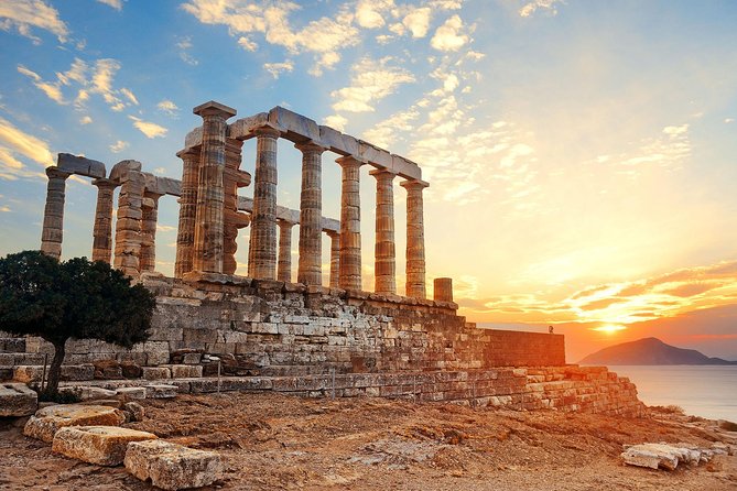 Athens: Cape Sounion and Poseidon Temple Sunset with Audio Guide - Getting to the bus and checking the departure point