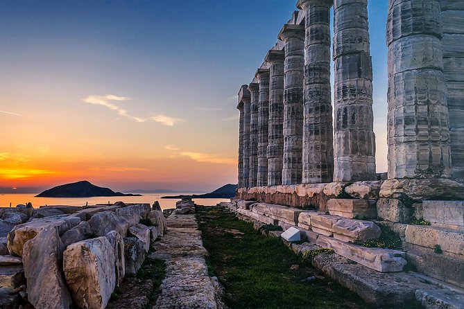 Athens: Cape Sounion and Poseidon Temple Sunset with Audio Guide - The extra €20 entrance fee