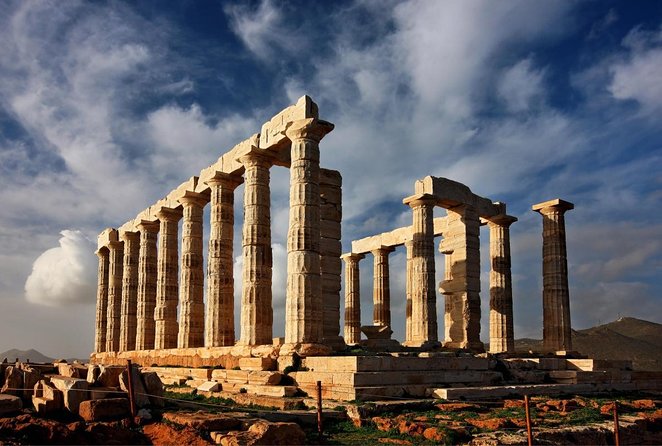 Athens: Cape Sounion and Poseidon Temple Sunset with Audio Guide - Thorikos theater and the old silver mines