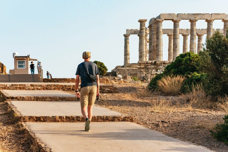 Athens: Cape Sounion & Poseidon Temple Sunset Half-Day Trip - The €20 ticket and what you get inside
