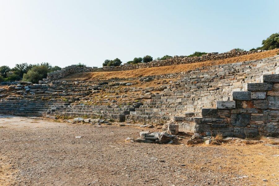 Athens: Cape Sounion & Poseidon Temple Sunset Half-Day Trip - Guides, myths, and the ride home