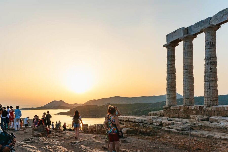 Athens: Cape Sounion & Poseidon Temple Sunset Half-Day Trip - Is $23 good value when admission costs extra?