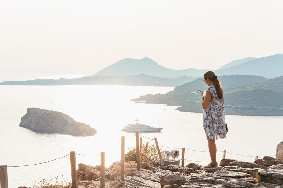 Athens: Cape Sounion & Poseidon Temple Sunset Half-Day Trip - Meeting at Metaxourghio and getting out of Athens