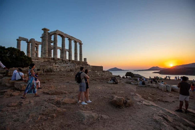Athens: Cape Sounion & Temple of Poseidon Sunset Experience - Key points to know before you book