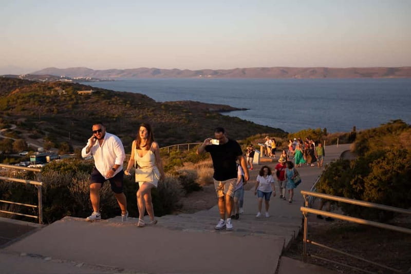 Athens: Cape Sounion & Temple of Poseidon Sunset Experience - What the return ride is really like