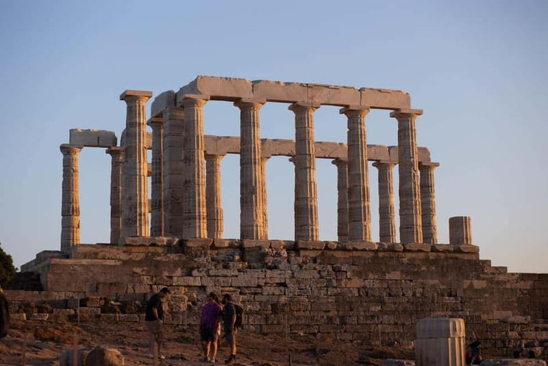 Athens: Cape Sounion & Temple of Poseidon Sunset Experience - Meeting near the Acropolis and leaving Athens