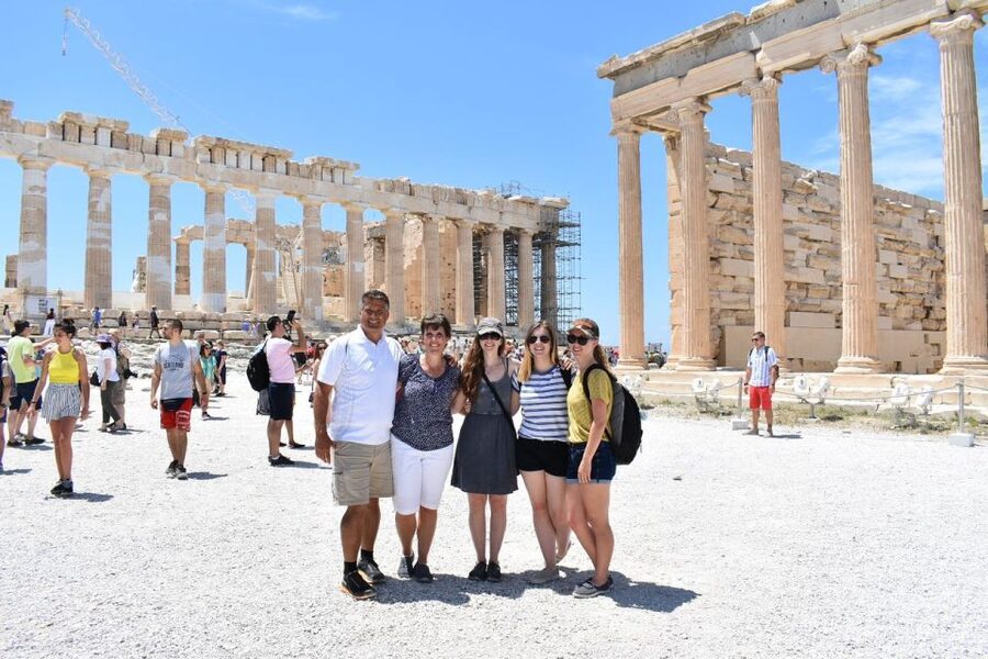 Athens: City Highlights Private Tour with Temple of Poseidon - Ancient Athens continues at the Temple of Zeus