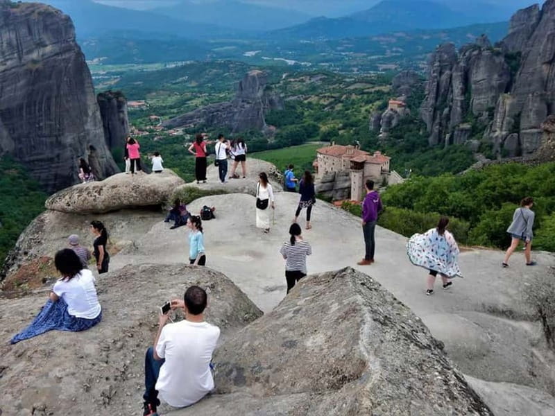 Athens: Guided Tour to Meteora Monasteries & Hermit Caves - Who should book this Meteora tour?