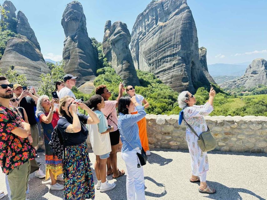Athens: Guided Tour to Meteora Monasteries & Hermit Caves - The Athens bus option: efficient but exhausting