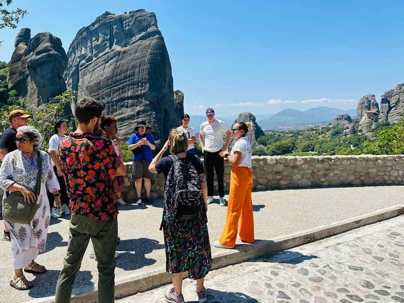 Athens: Guided Tour to Meteora Monasteries & Hermit Caves - What the guides add