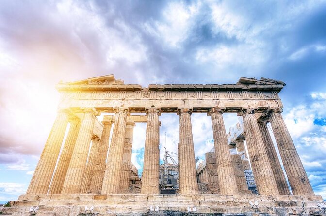 Athens Half Day Tour, Acropolis, Parthenon, Temple of Olympian Zeus & Hephaistus - A private way to get your Athens bearings