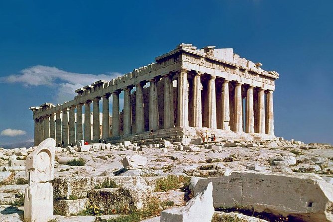 Athens Half Day Tour, Acropolis, Parthenon, Temple of Olympian Zeus & Hephaistus - Plaka gives the history a human scale